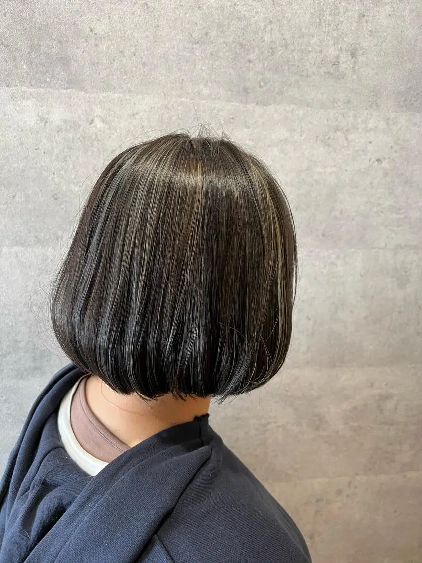 ショート カラー ボブ mai /Lita中央橋のヘアスタイル