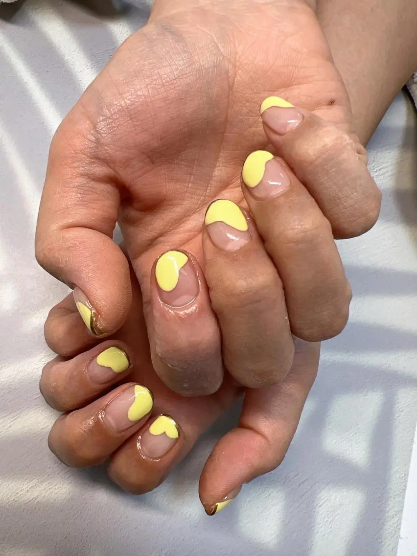 ネイル フレンチネイル coco nailのネイルデザイン