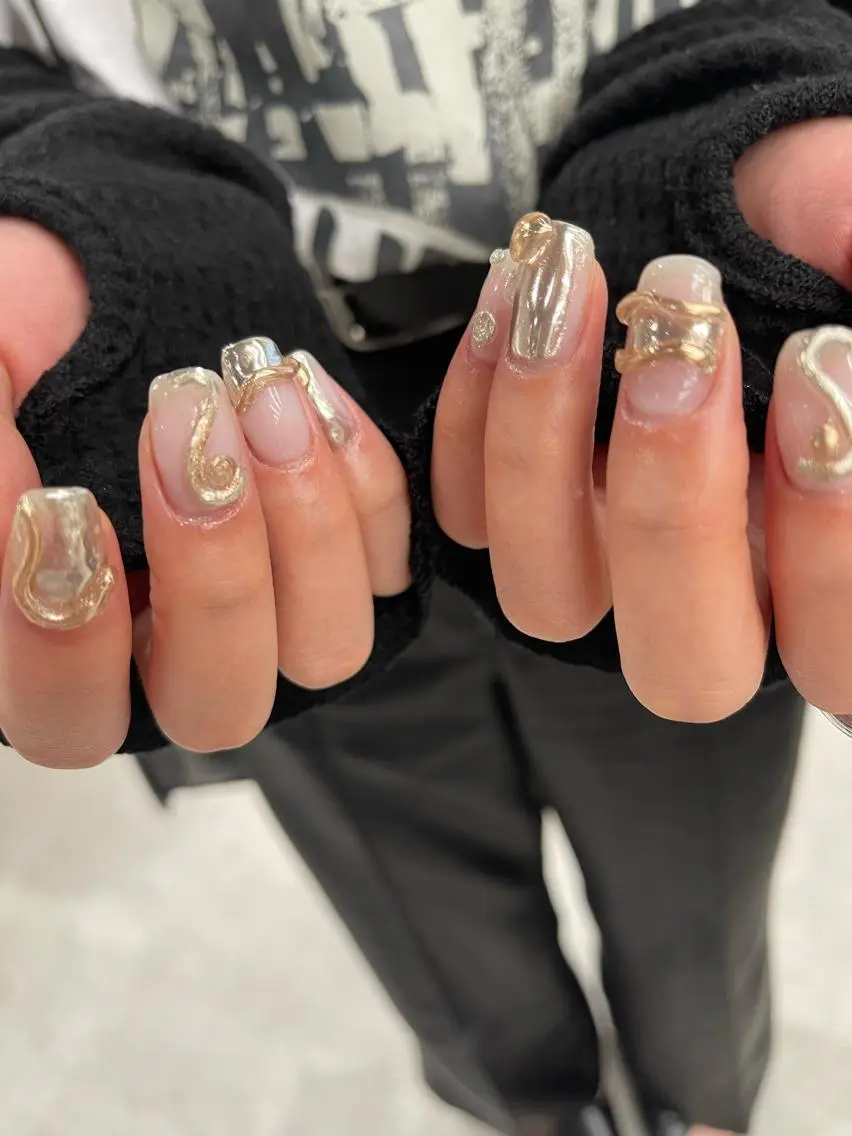 ネイル ハンドネイル ユナ🌙 nailのネイルデザイン