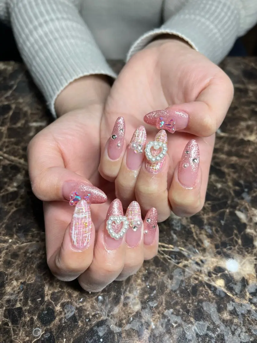 ネイル ハンドネイル IROHA Nail 矢掛萌子のネイルデザイン