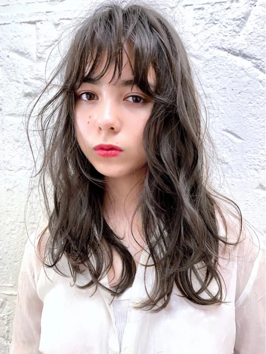 セミロング ヘアカラー ichikawa kaitoのヘアスタイル