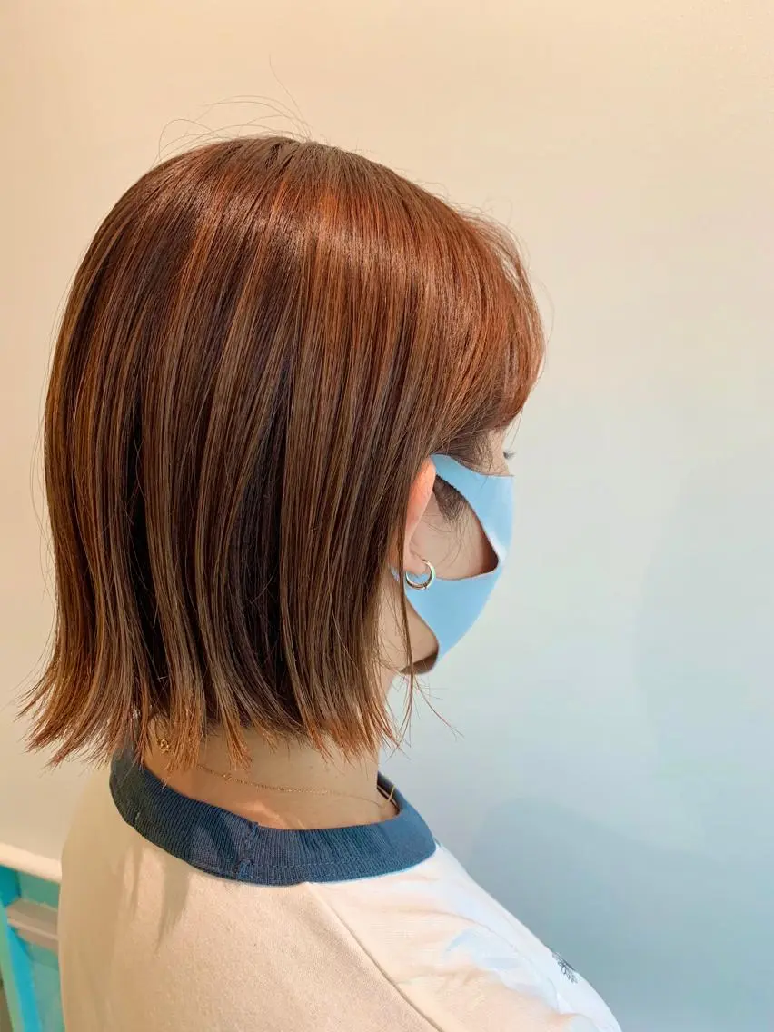 ショート カラー 🌈ブリーチ特化🌈 MINATOのヘアスタイル