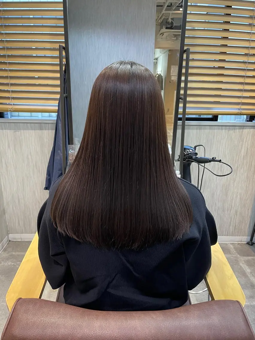ロング カラー 髪質改善 カット ヘアカラー トリートメント newiGRANDE 🌈萩原聖也のヘアスタイル