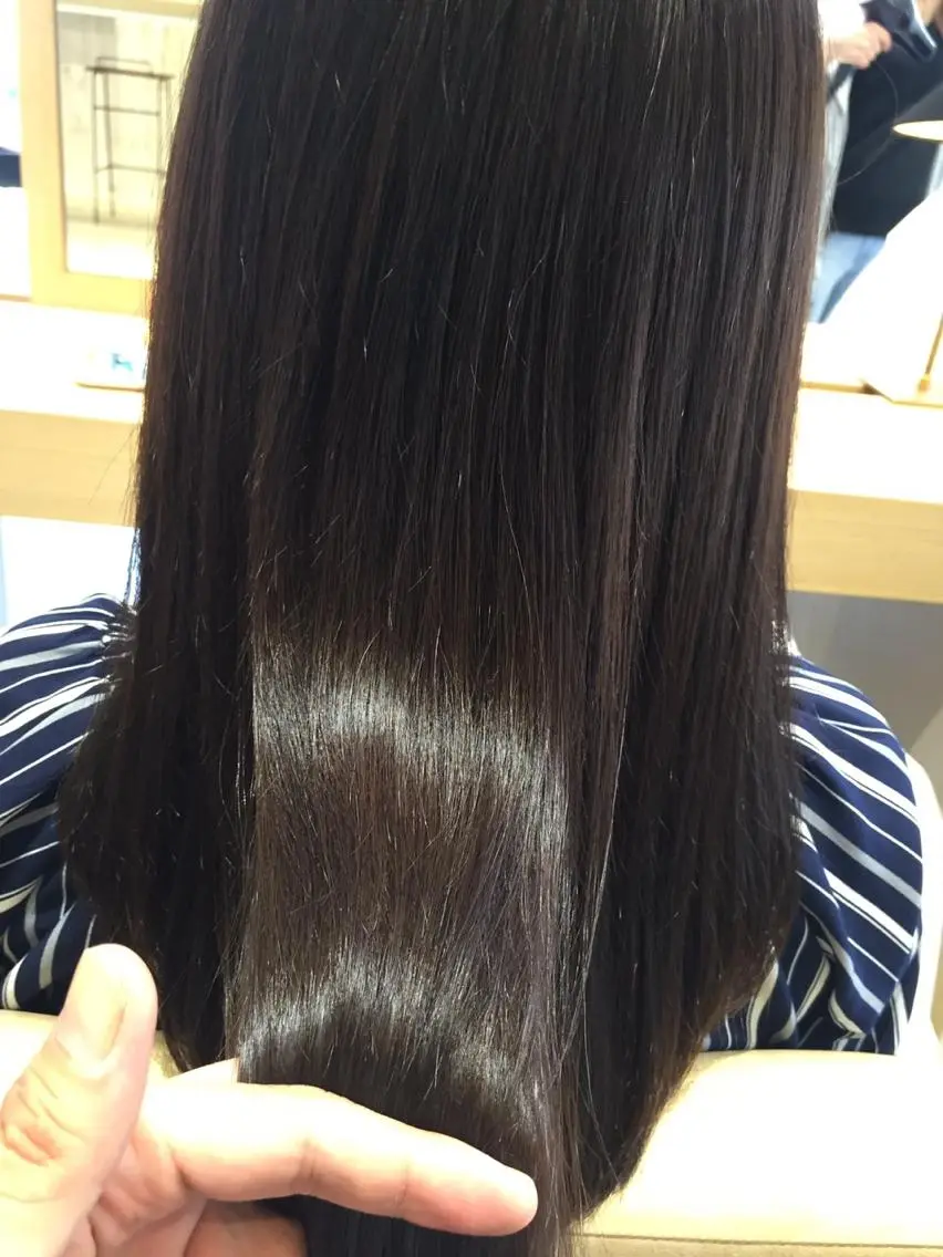 ロング 庄司 美佑樹のヘアスタイル