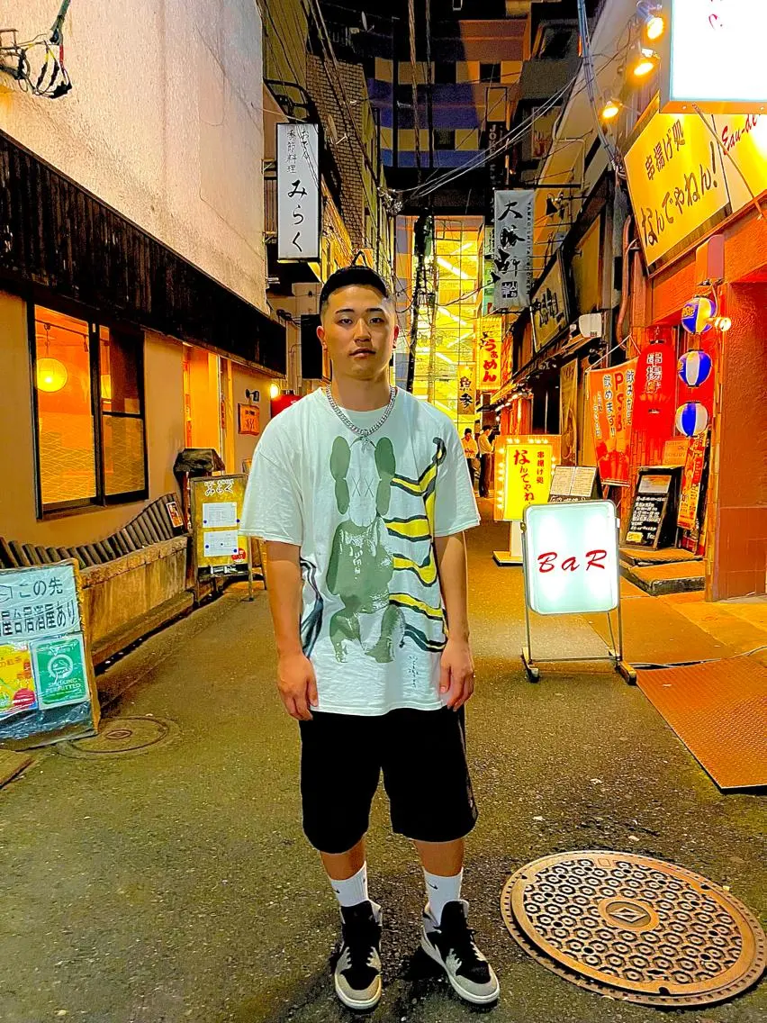 ショート 長野 風人のヘアスタイル