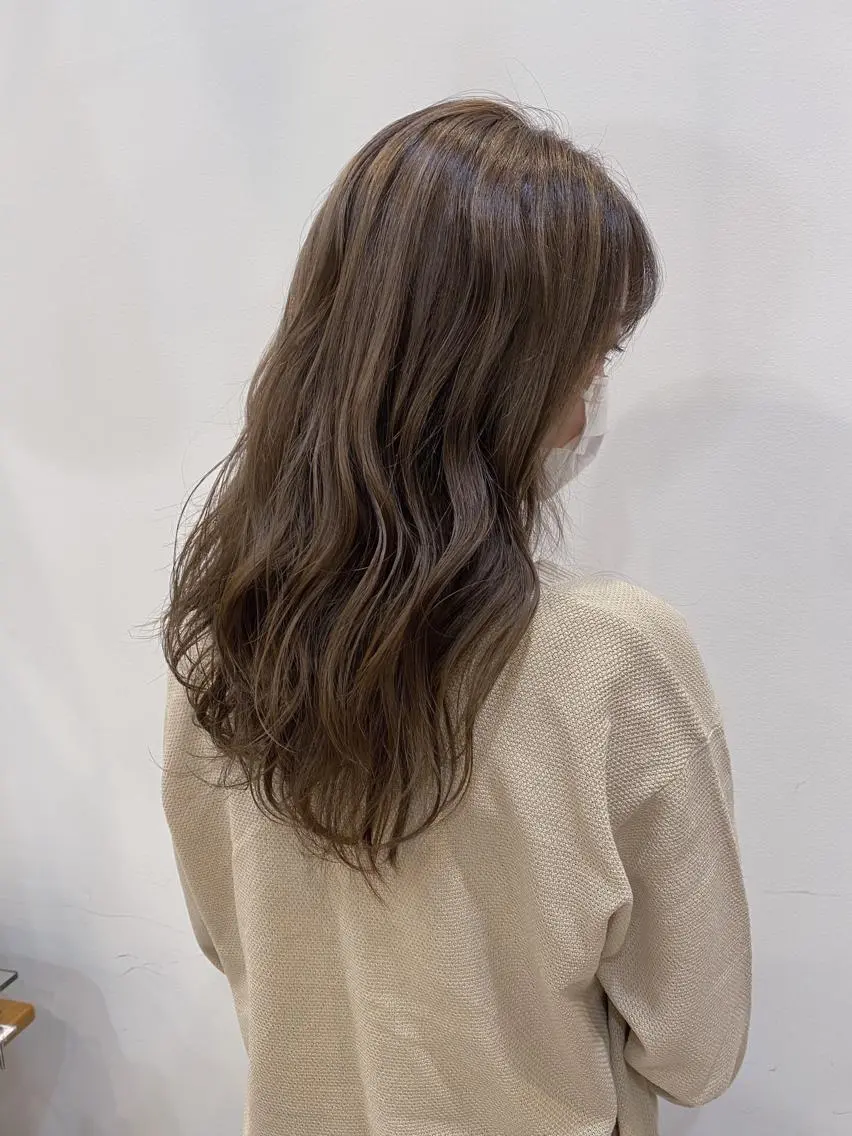 ロング ハイライト ブリーチ指名 NO1🌈SAKIのヘアスタイル