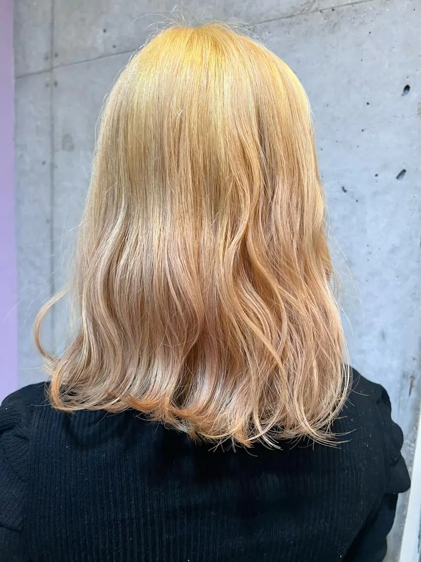 ミディアム Sana🦋 立川のヘアスタイル