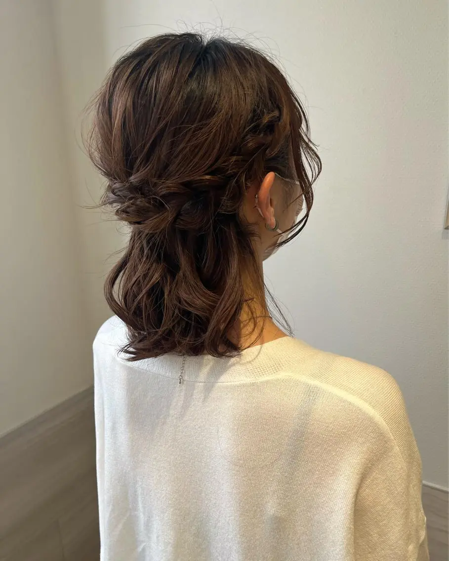 ミディアム ヘアアレンジ tomida yukiの眉毛・アイブロウイメージ