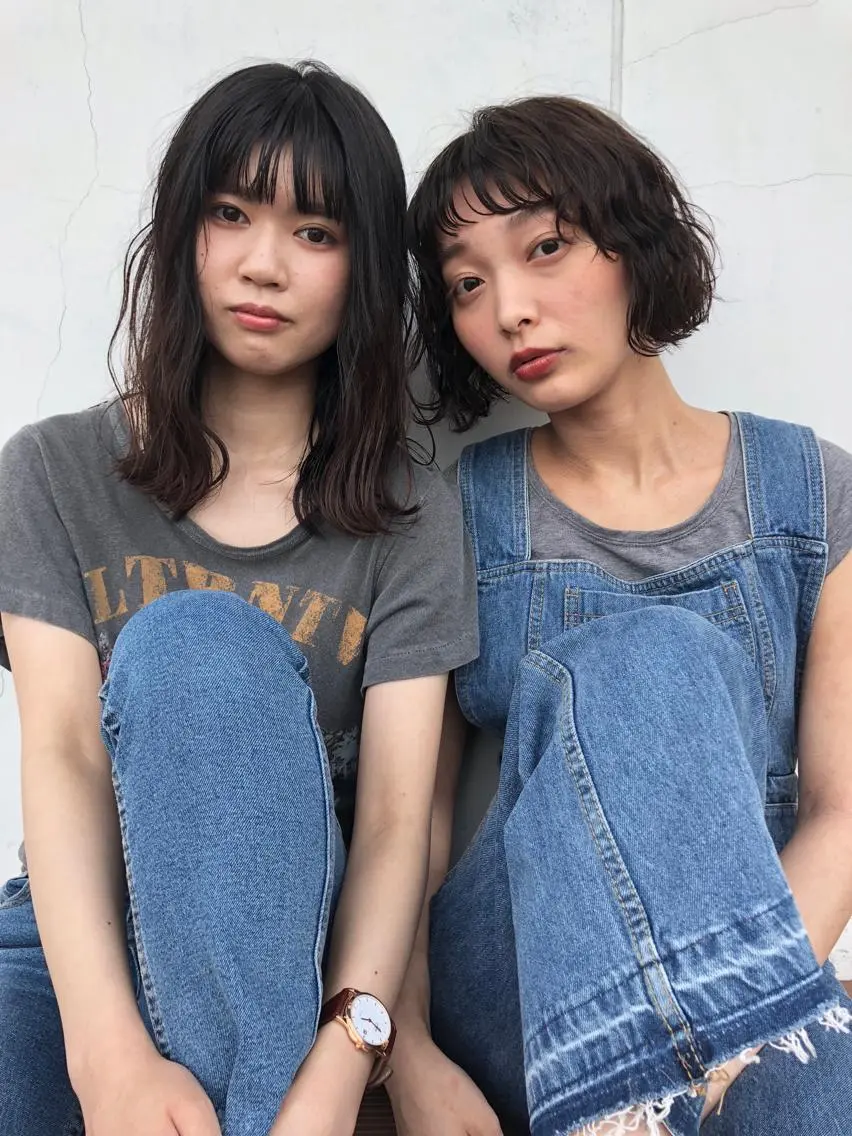 セミロング カット 遠藤 和美のヘアスタイル