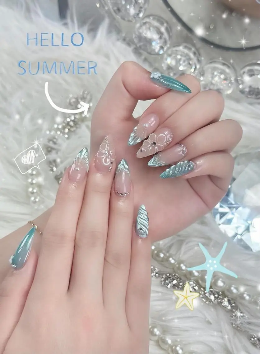 ネイル Nova Nail Salonのネイルデザイン