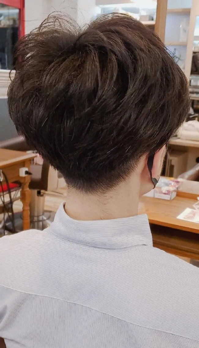 メンズ マッシュ ツーブロック カット Ito のヘアスタイル