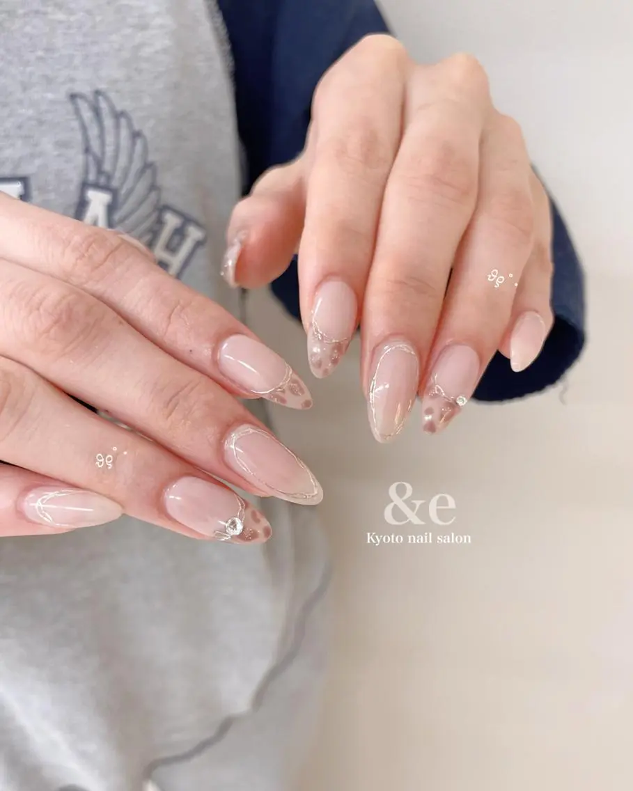 ネイル nail salon &e ayaのネイルデザイン