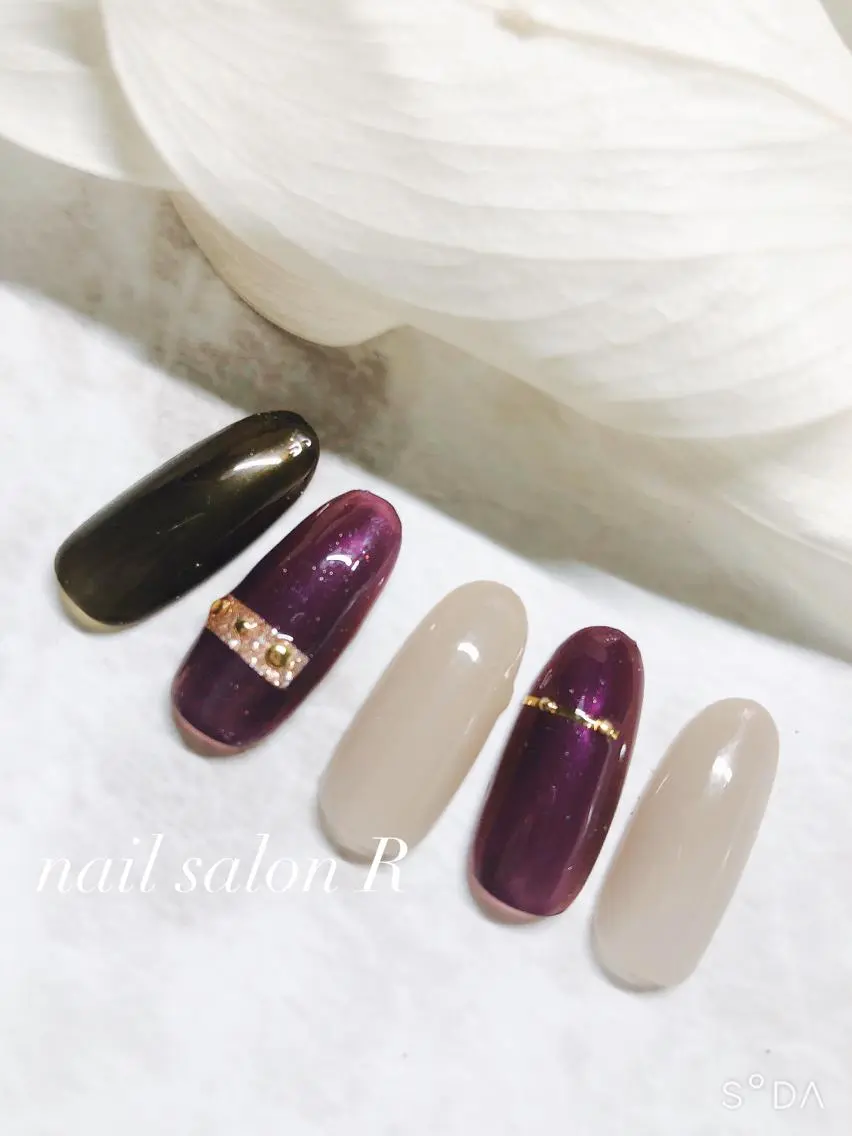 ネイル ハンドネイル nail salon Rのネイルデザイン
