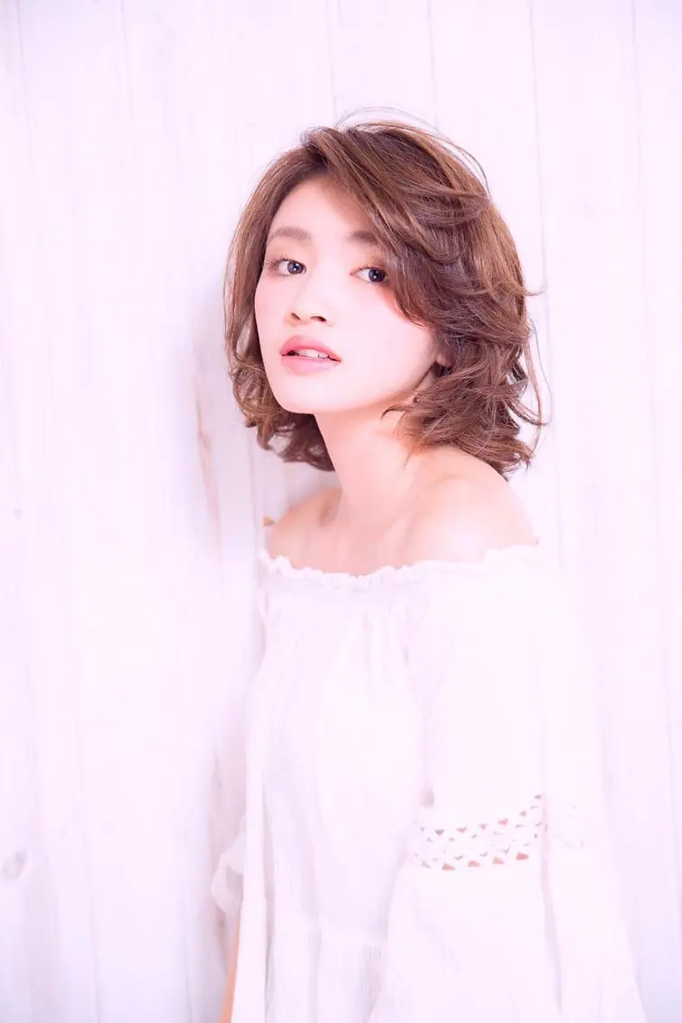 ミディアム カラー 吉祥寺aivee 若手注目スタッフのヘアスタイル