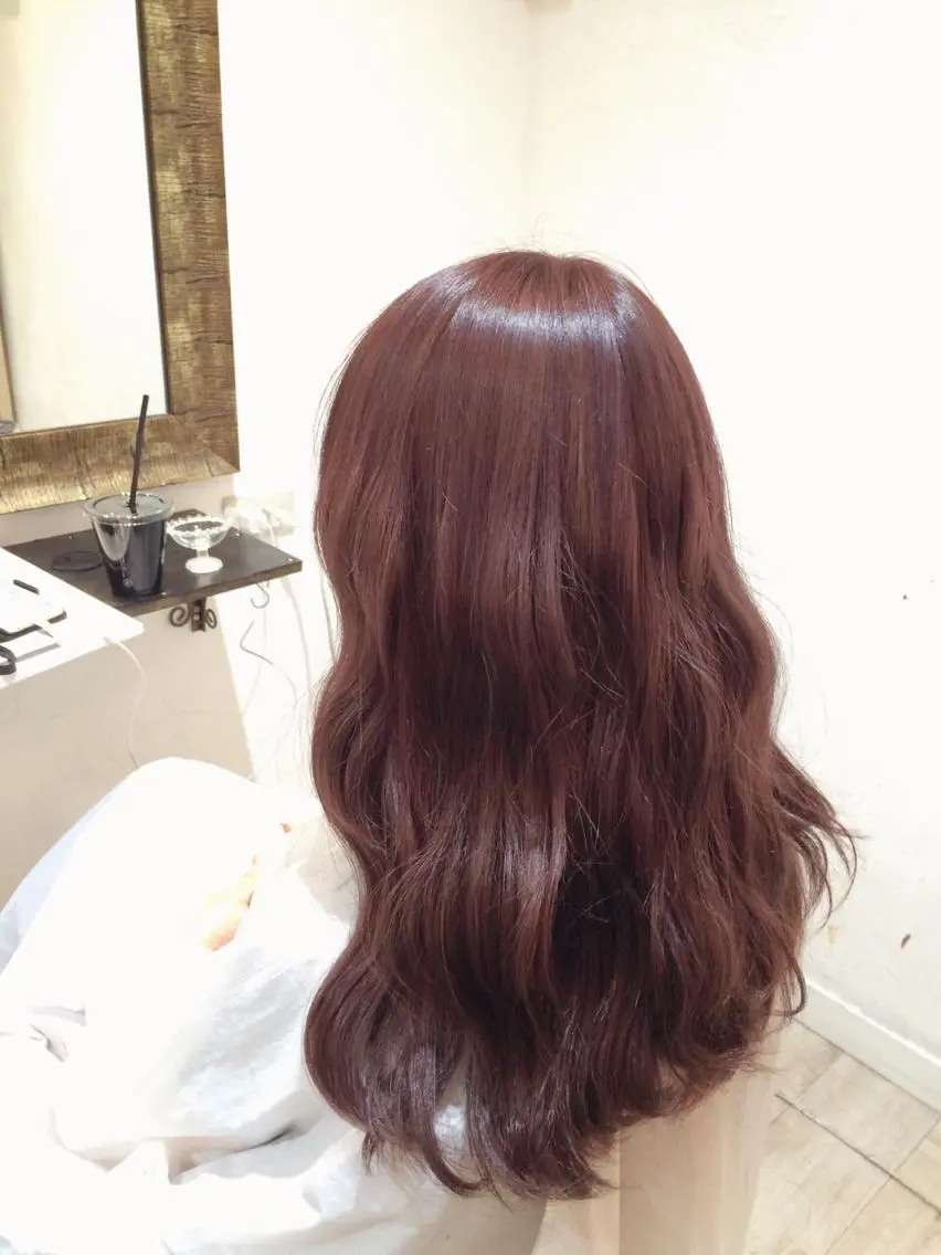 カラー K-POP好き美容師 🇰🇷Kai.Yのヘアスタイル