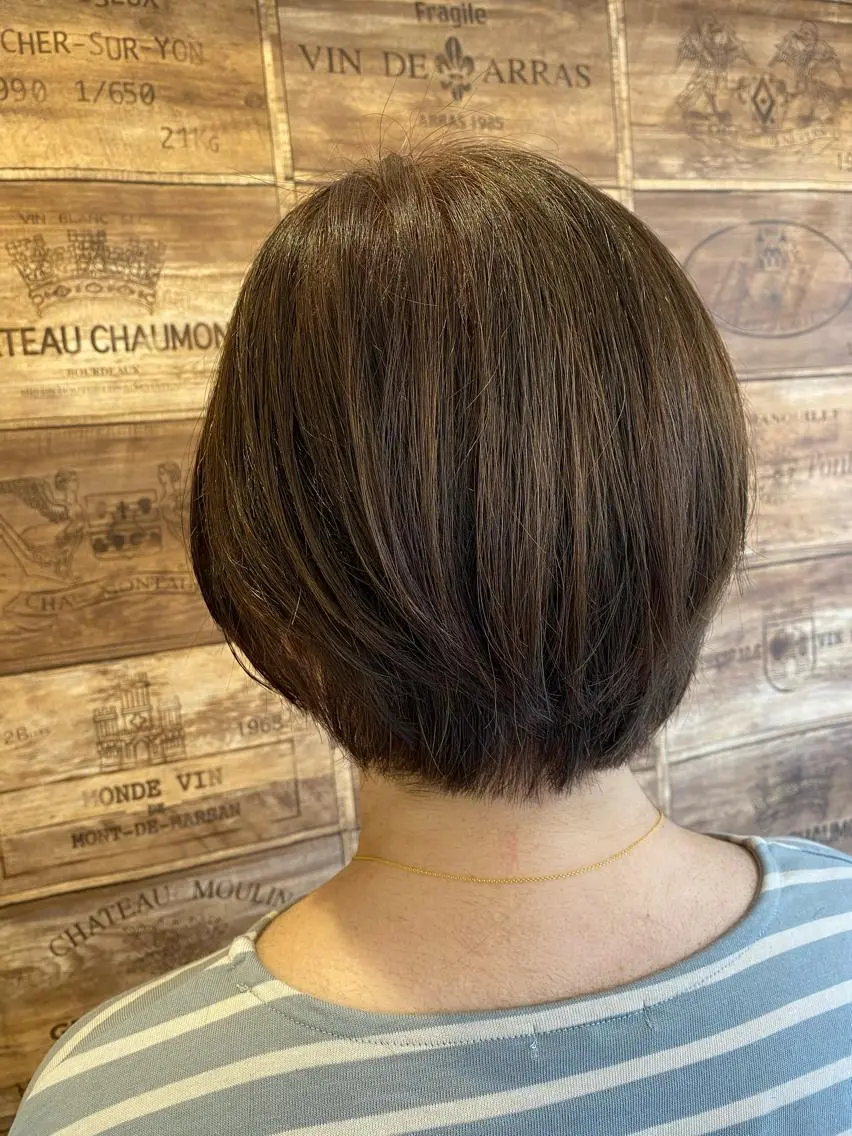 ショート カラー な つのヘアスタイル