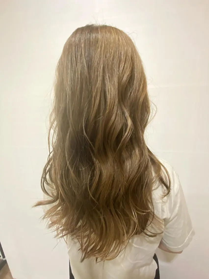 ロング カラー カット ヘアカラー 🫧セントリック経堂 SAKURA🫧のヘアスタイル