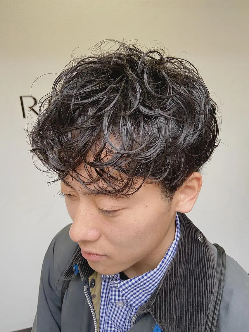 ショート 早稲田 千尋のヘアスタイル