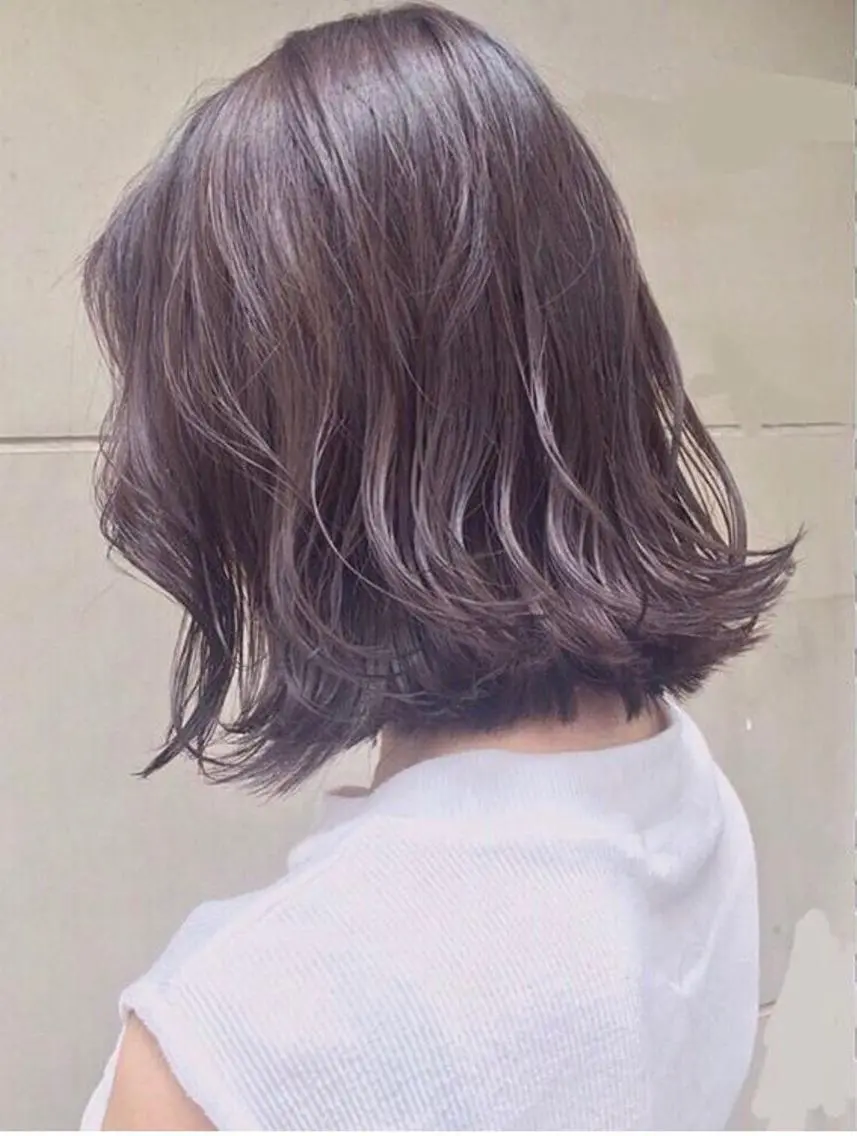 ロング カラー ヘアアレンジ 🤎艶髪×透明感🤎 【𝙔𝙐𝙕𝙐】のヘアスタイル