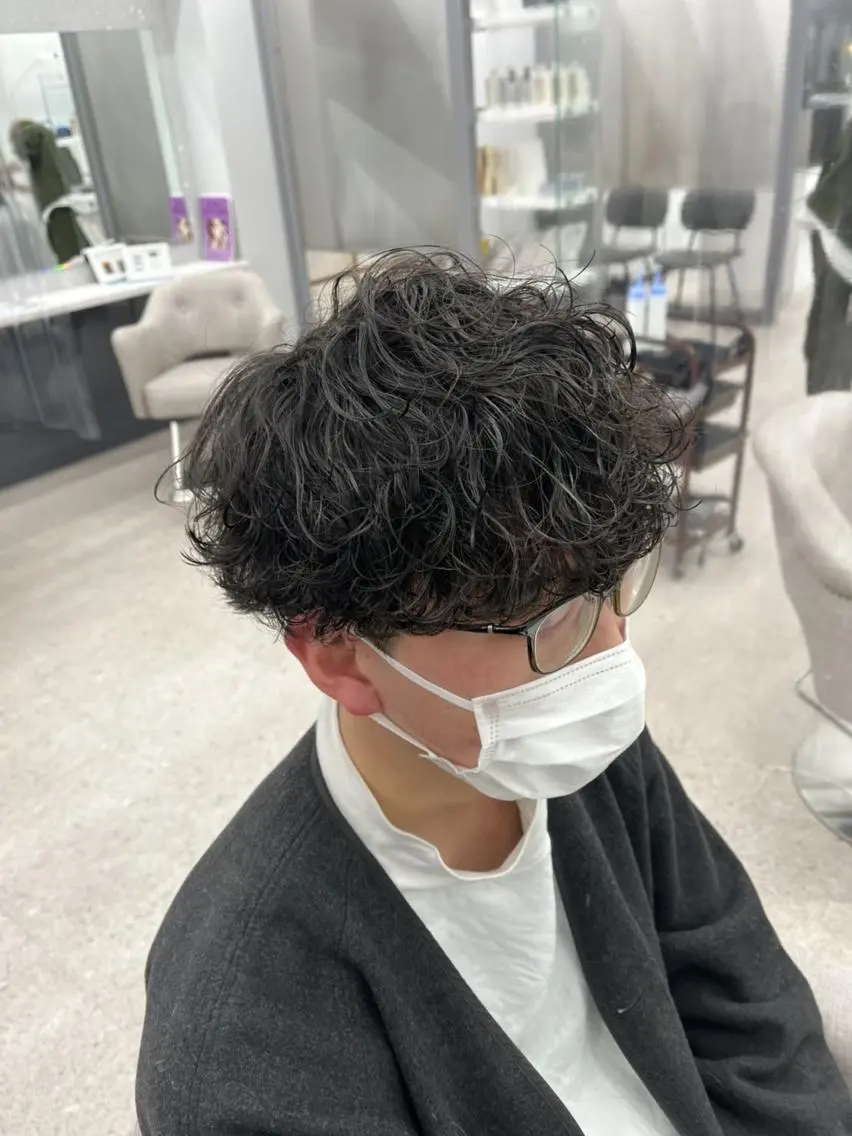 ショート メンズスタイリスト✨ 助川龍哉のヘアスタイル