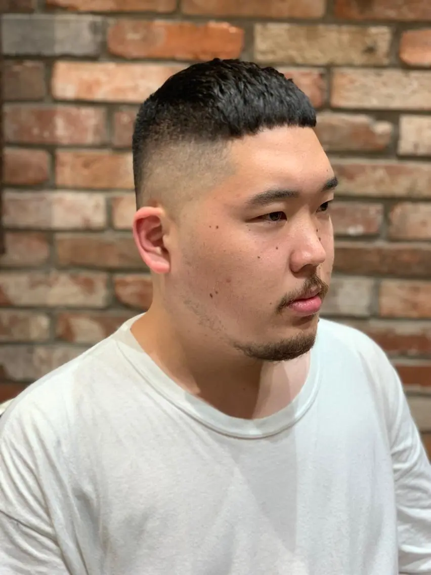 ショート メンズ 田中 千恩のヘアスタイル