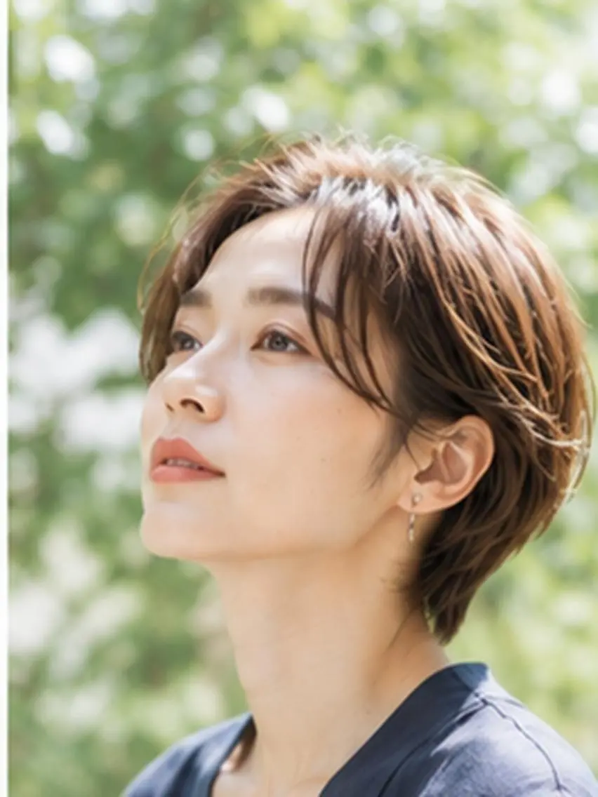 ショート 佐藤 龍太郎のヘアスタイル