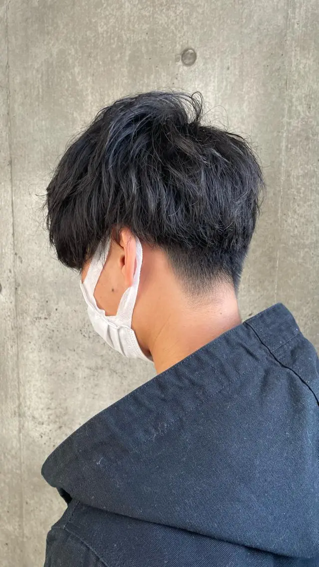 ショート メンズ もりたみかこ 美容師お休み中のヘアスタイル