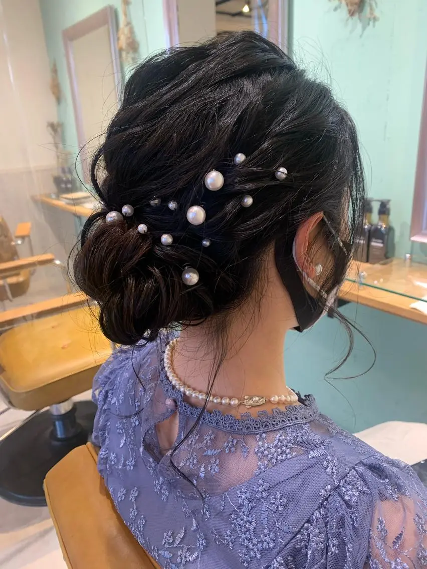 ヘアアレンジ 💖クボ モモ💖のヘアスタイル