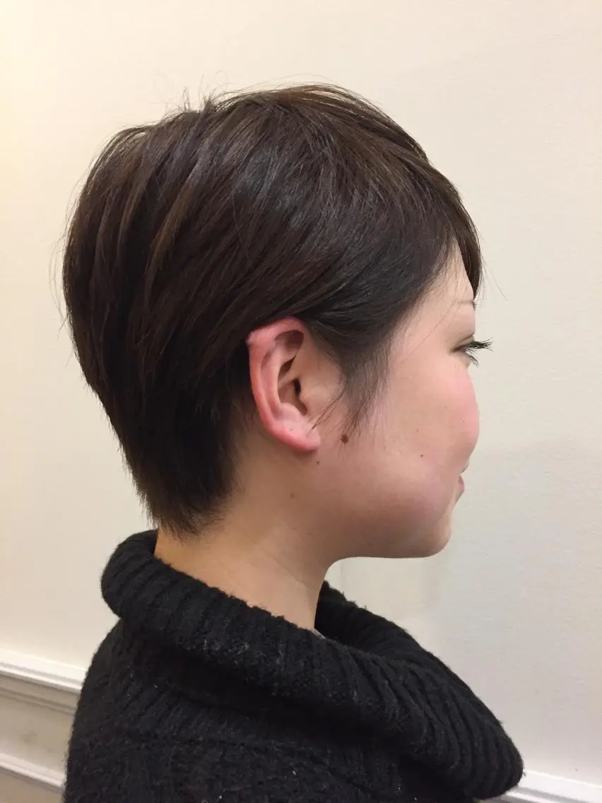 ショート ショートヘア ◇おの あすか◇のヘアスタイル