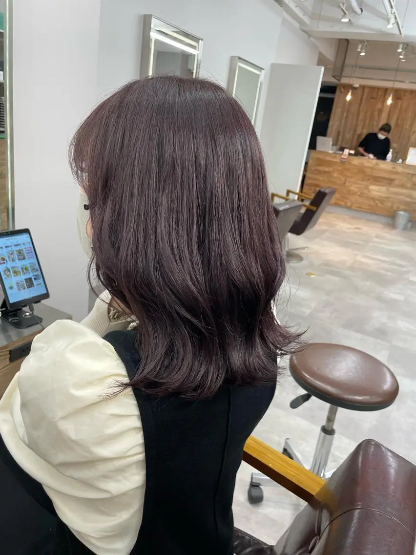 ミディアム 🌷久保田 優🌷のヘアスタイル