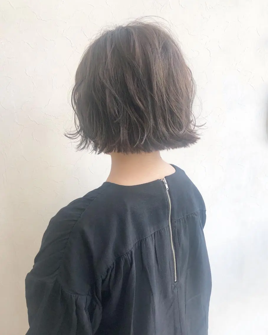 ショート カラー カット nakahara madokaのヘアスタイル
