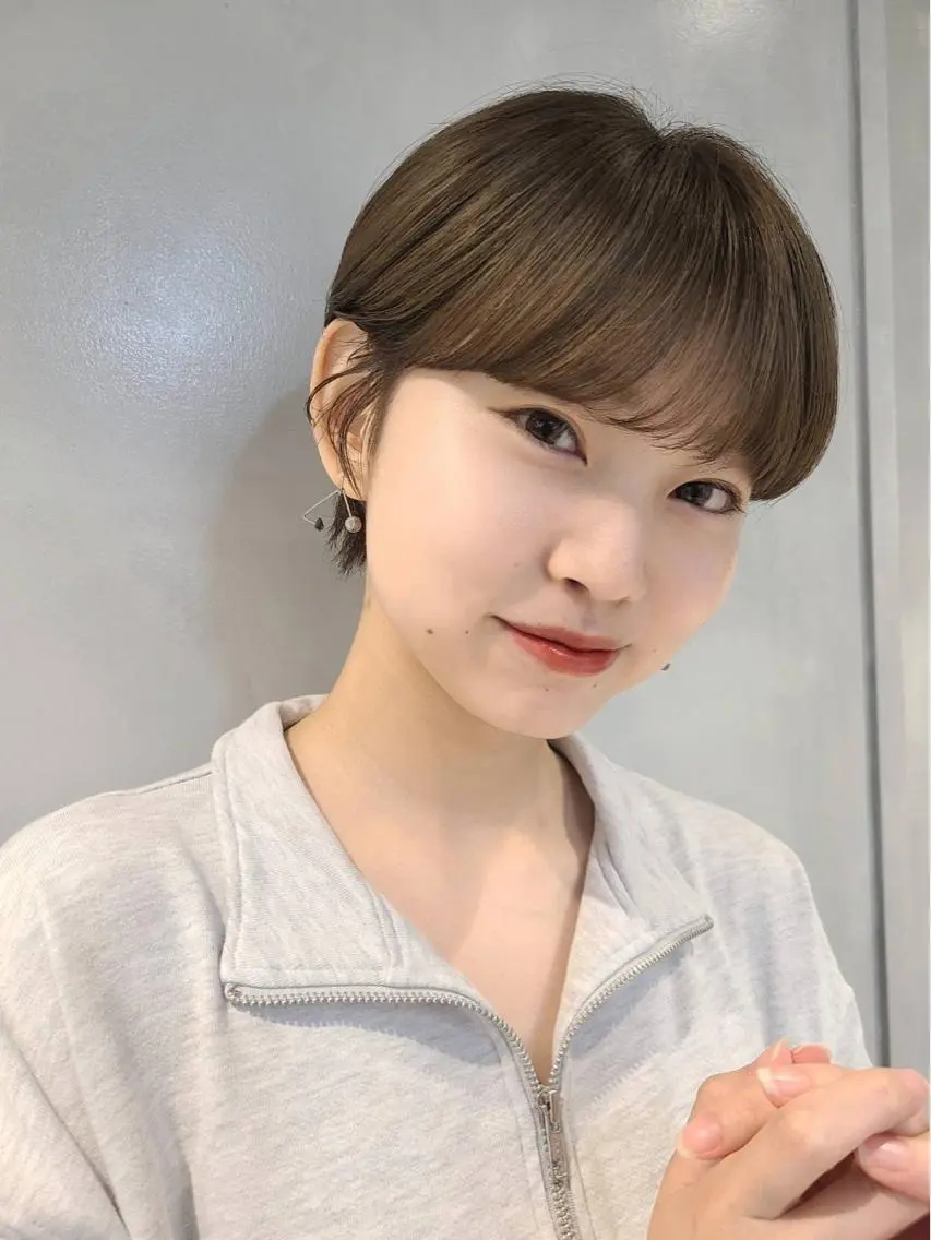 ショート ショートヘア ショート・ボブ✂️ 紅葉のヘアスタイル