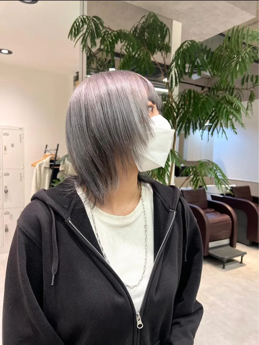 ショート カラー カット ヘアカラー トリートメント 🍀お悩み改善憧れの 美髪　小林風雅のヘアスタイル