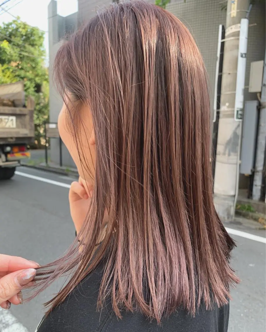 セミロング botan🪽 ARISAのヘアスタイル