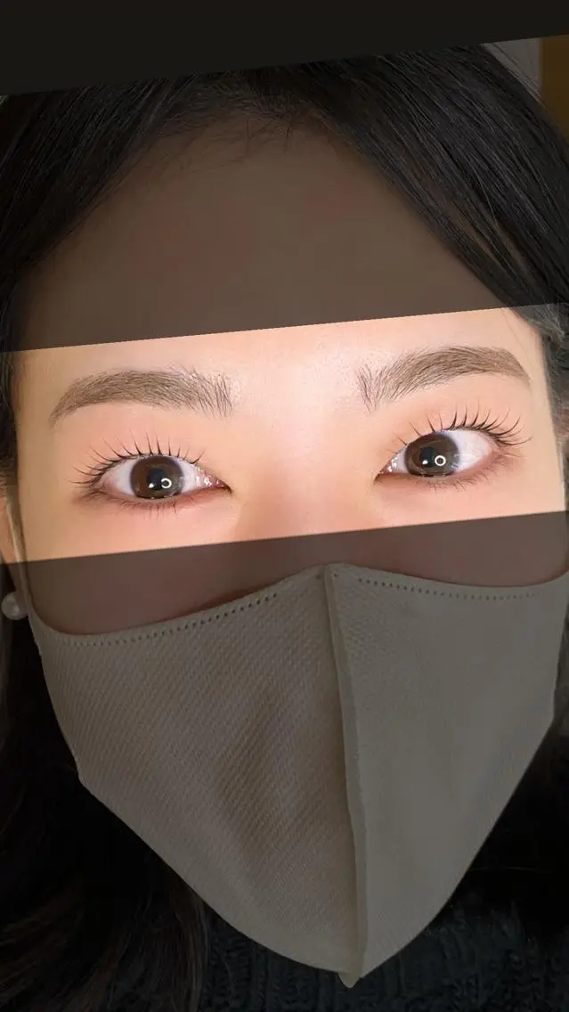 マツエク・マツパ アイブロウ yeon ヨンのマツエク・マツパデザイン