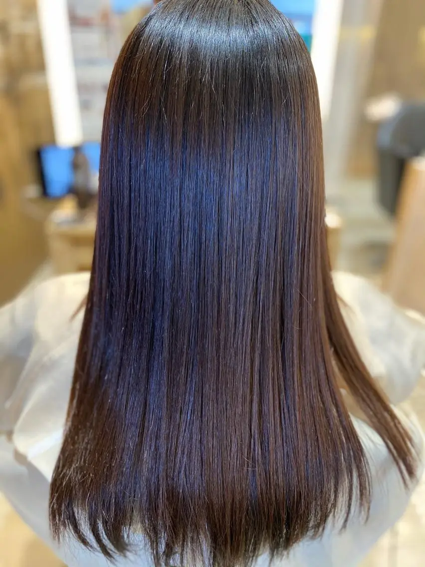 ロング 髪質改善/イルミナ/ 城崎のヘアスタイル