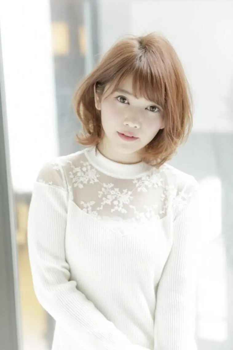 ショート カラー カット ヘアカラー トリートメント 似合わせカット 銀座/アライ カズヤのヘアスタイル