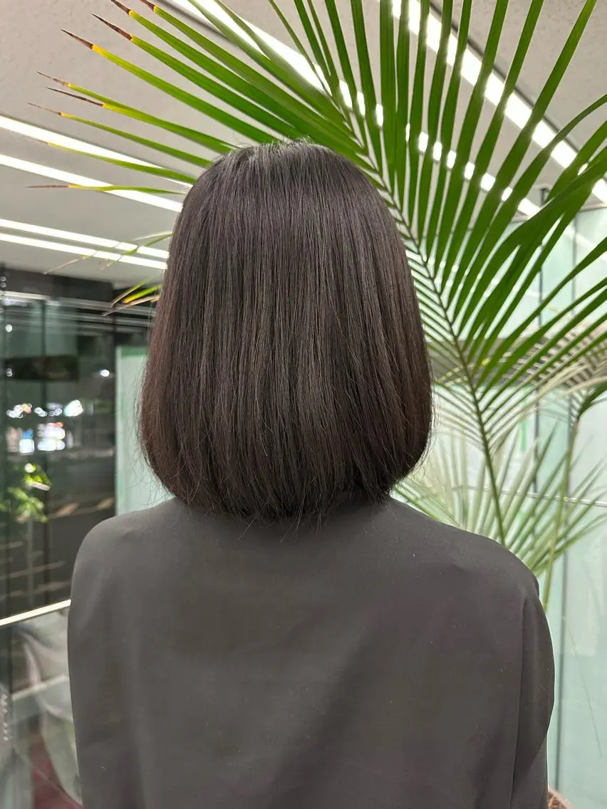 ミディアム ボブ ショートカット🧸 ごとうさなのヘアスタイル