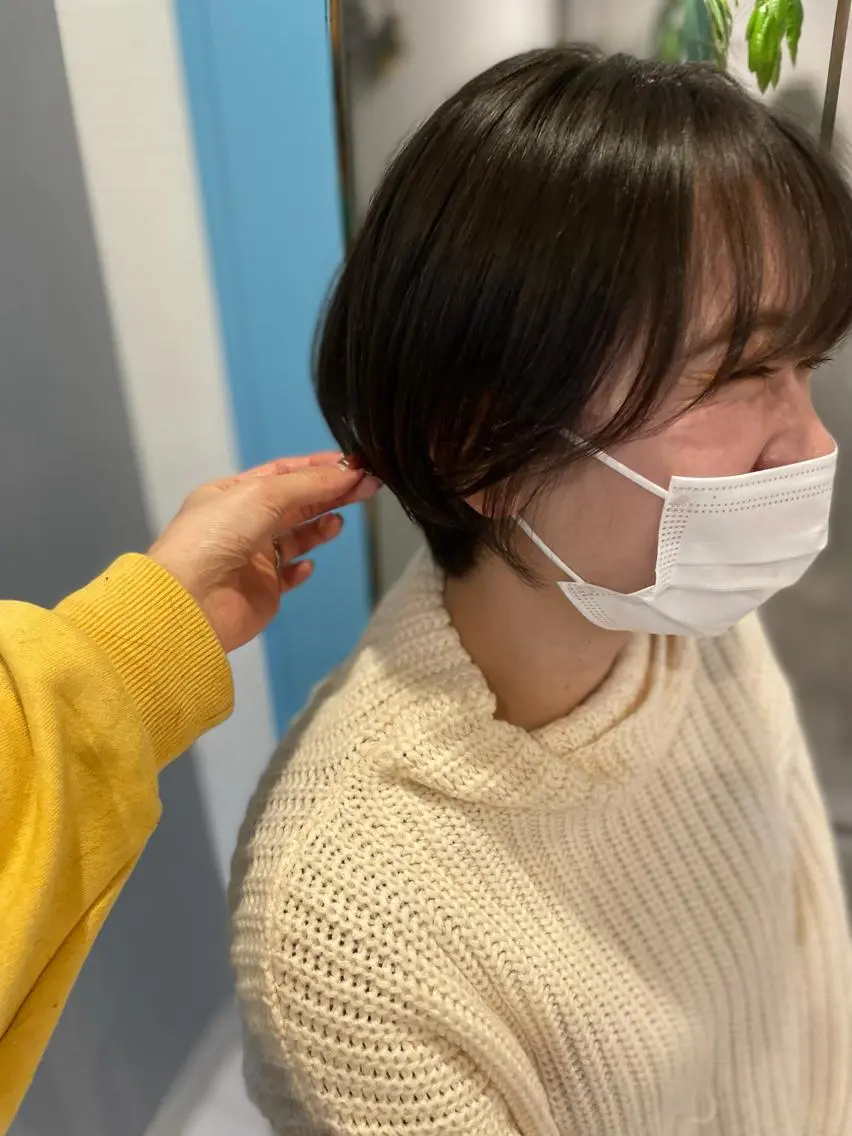ショート 似合わせhair🌼 misakiのヘアスタイル