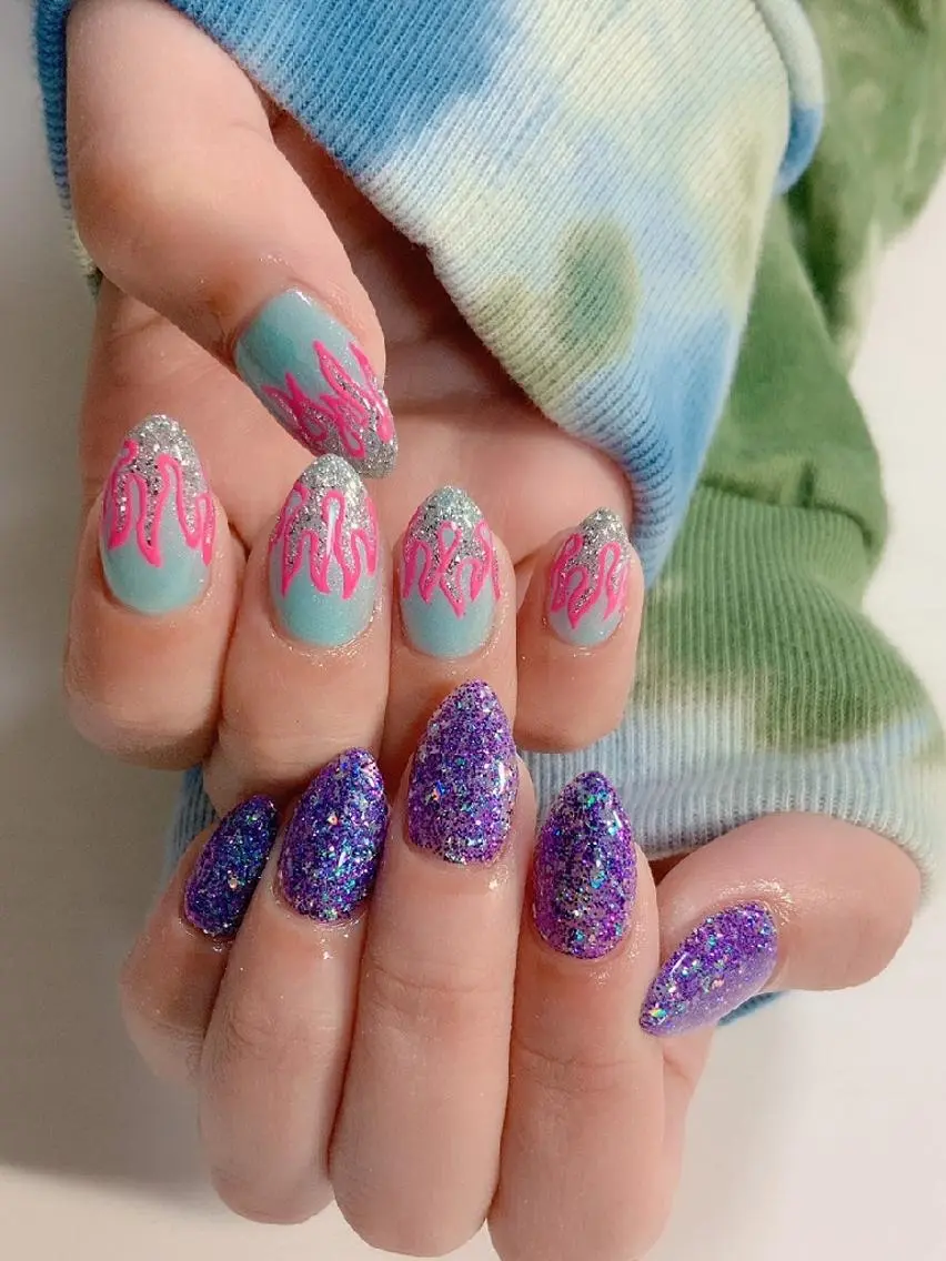 ネイル ･:*+.✳︎˚✧₊ MAKI NAILのネイルデザイン