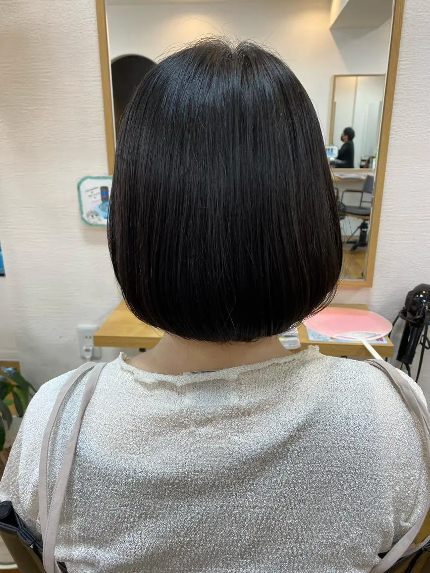ショート カット 泉 綾乃モーラ[鳳店]のヘアスタイル