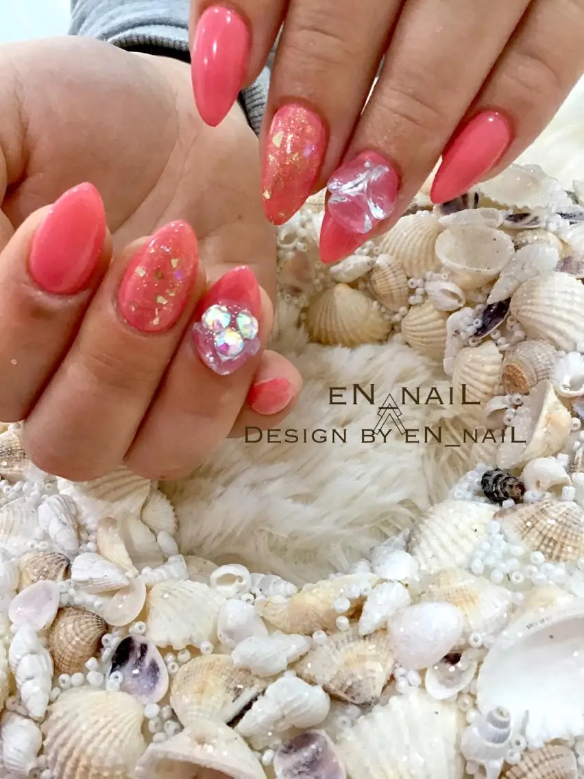 ネイル EN_NAIL 野中本店Ayakaのネイルデザイン