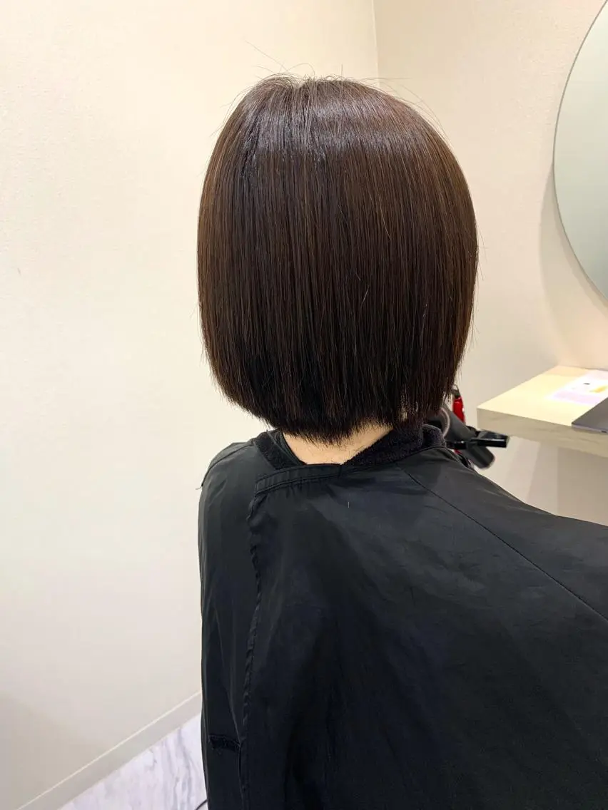 ショート カット 縮毛矯正 トリートメント 丹野 圭太のヘアスタイル