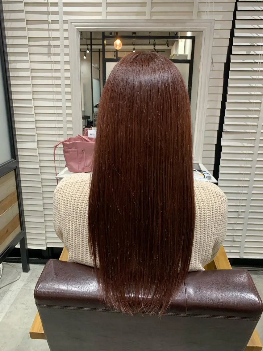 ロング ヘアカラー LITTLE _KATOのヘアスタイル