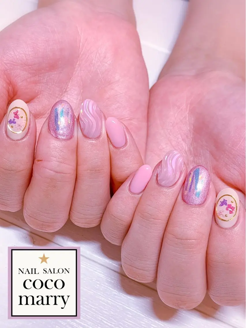 ネイル coco marry のネイルデザイン