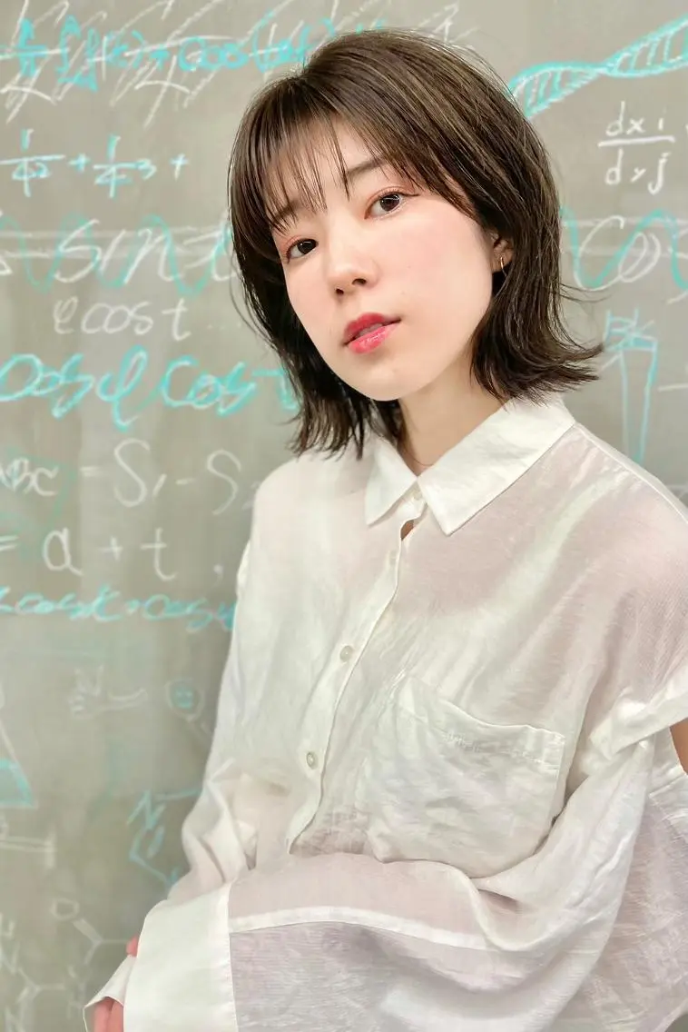 ショート カラー カット ヘアカラー トリートメント 💚Forest Mirror💚のヘアスタイル