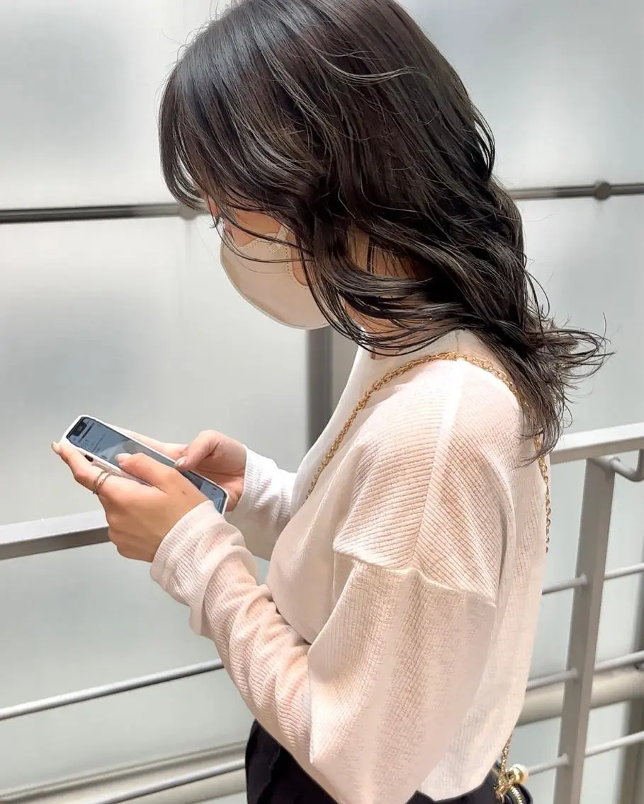 ロング カラー ヘアアレンジ ヘアカラー 🩷モテるハイトーン 🩷ブリーチ特化🩷のヘアスタイル