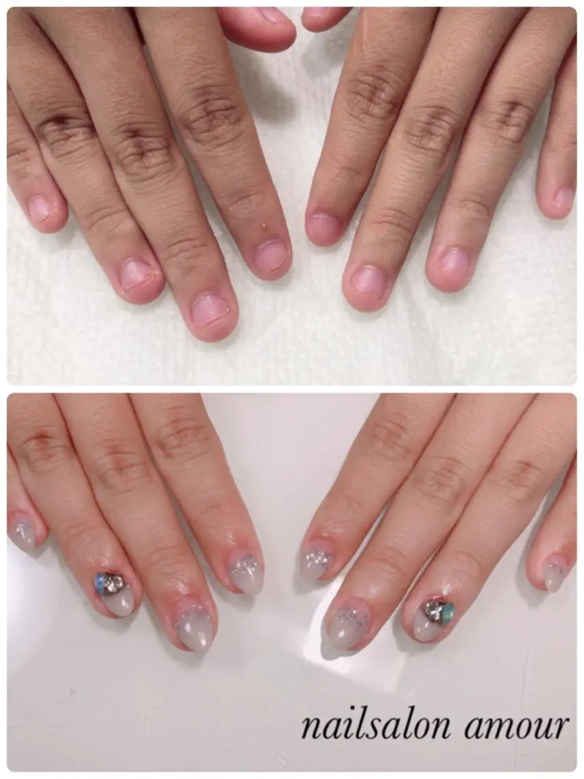ネイル nailsalon ♡amour♡のネイルデザイン