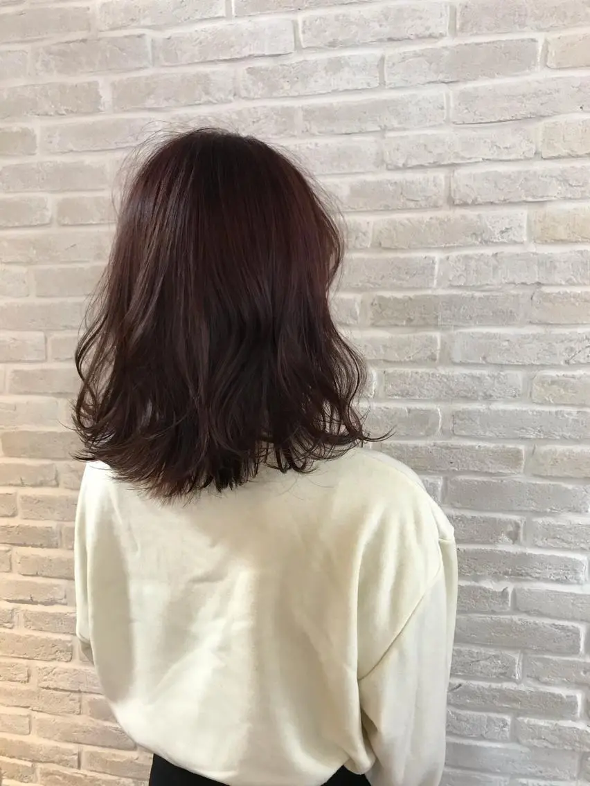 ミディアム 福田 ジュンキのヘアスタイル