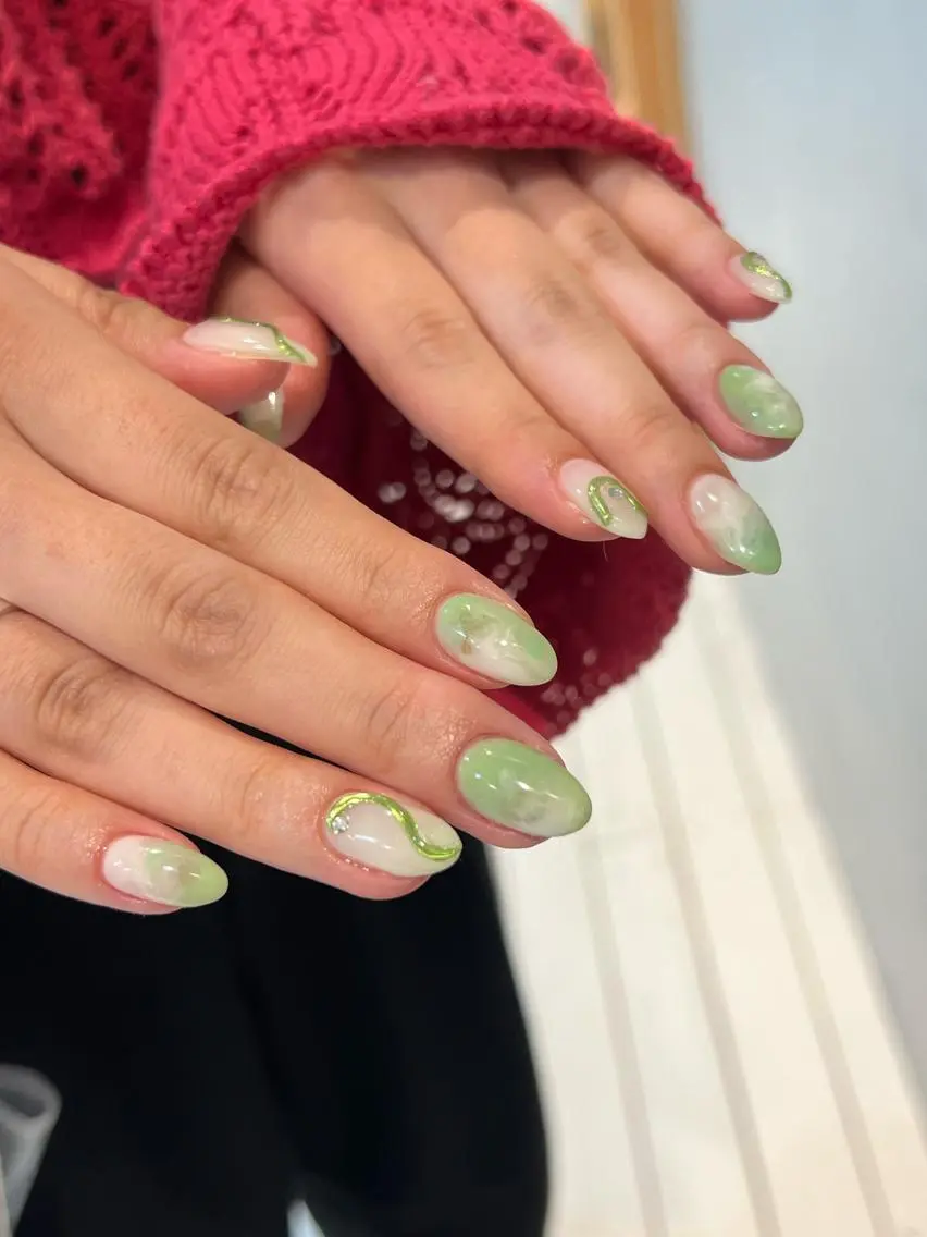 ネイル emunail あやかのネイルデザイン